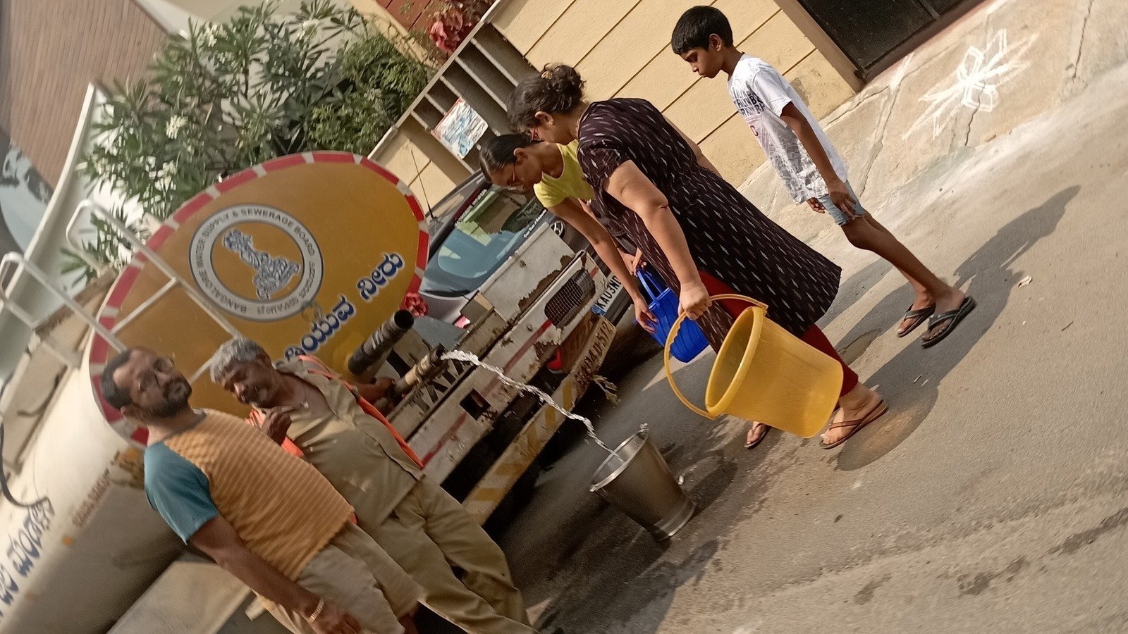 Petition · Complaint against irregularity of water supply & contaminated water India ·