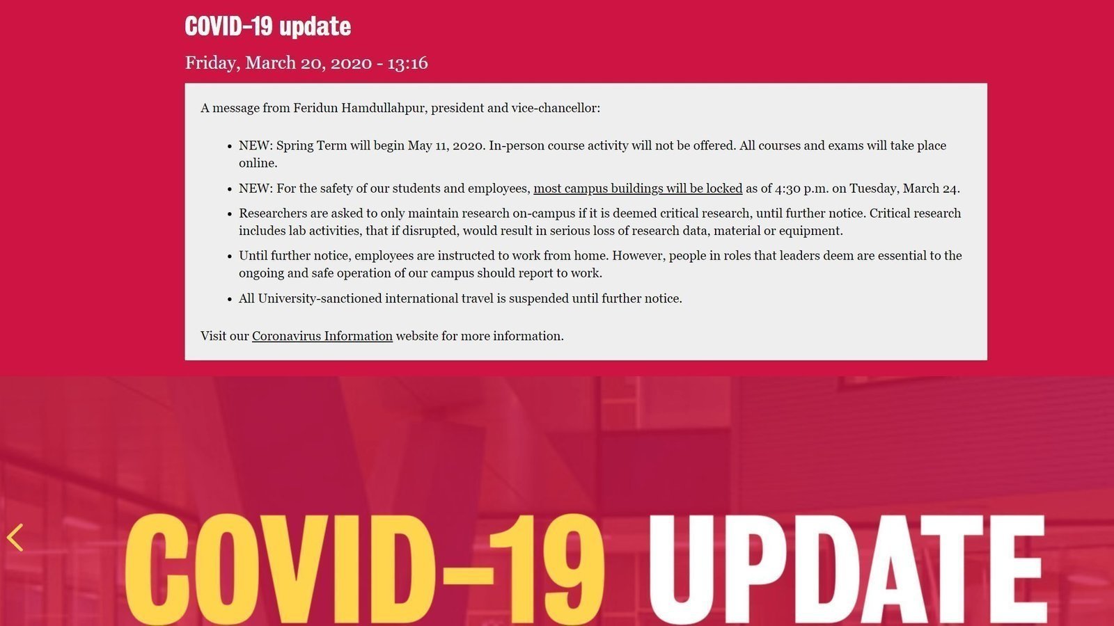 Petition · Reduction in fee for students in University of Waterloo for