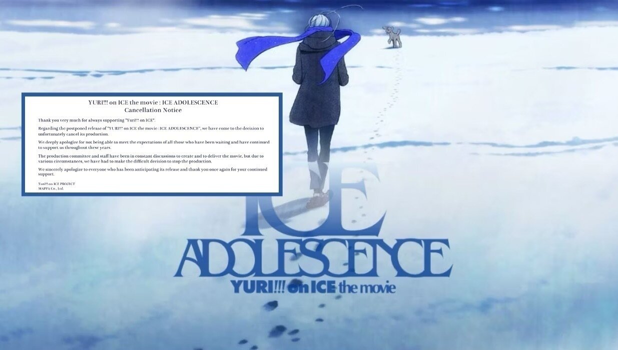 Petition · Release of YURI!!! on ICE the movie: ICE ADOLESCENCE