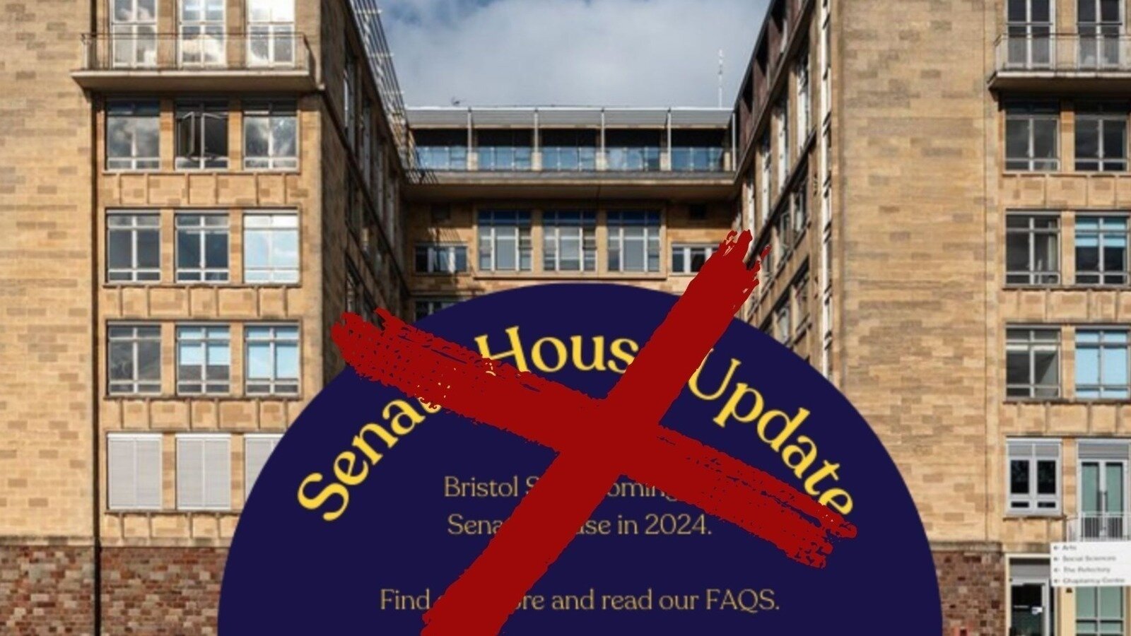 Petition · Oppose the Senate House Update United Kingdom ·
