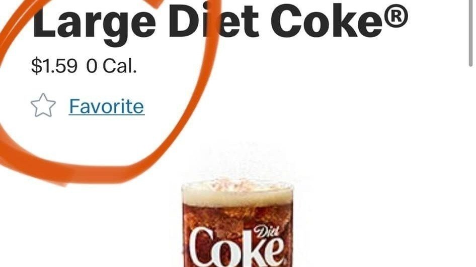 Petition · McDonalds charging HUGE prices for Soda now United States