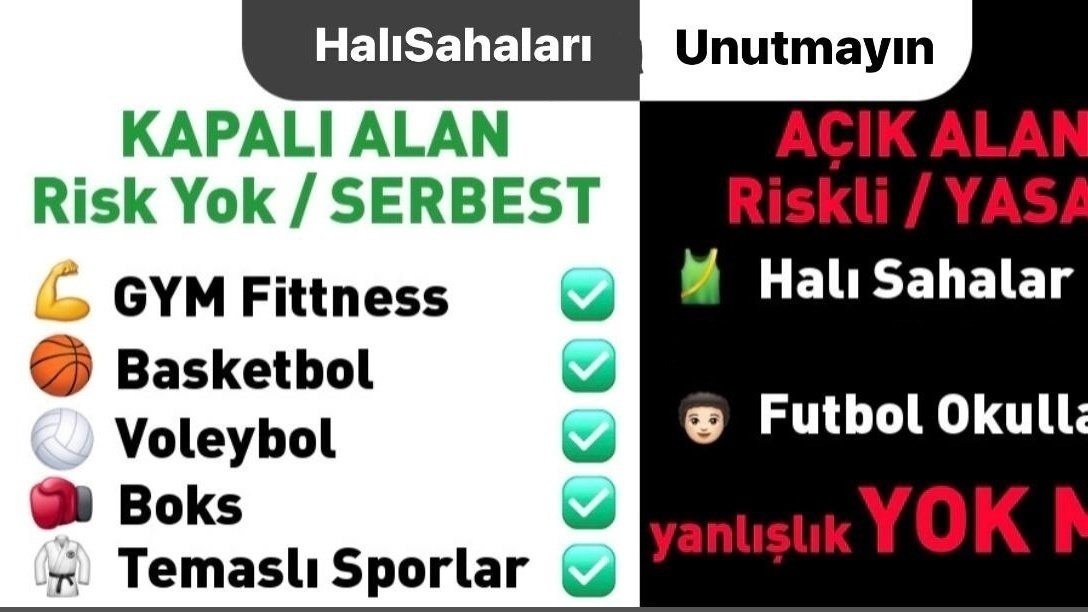 Kampanya · HALI SAHALAR AÇILSIN ·