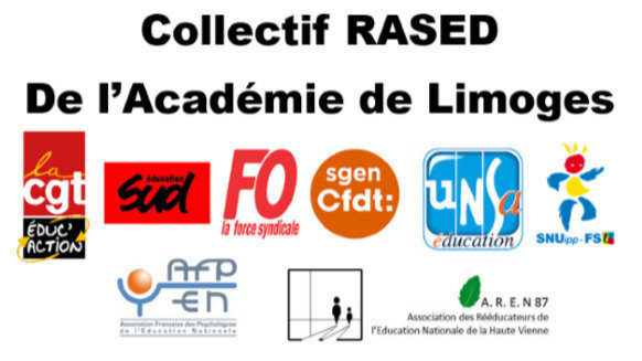 Rased Rafe Pétition · Pour le maintien et le développement des RASED - Limoges ...