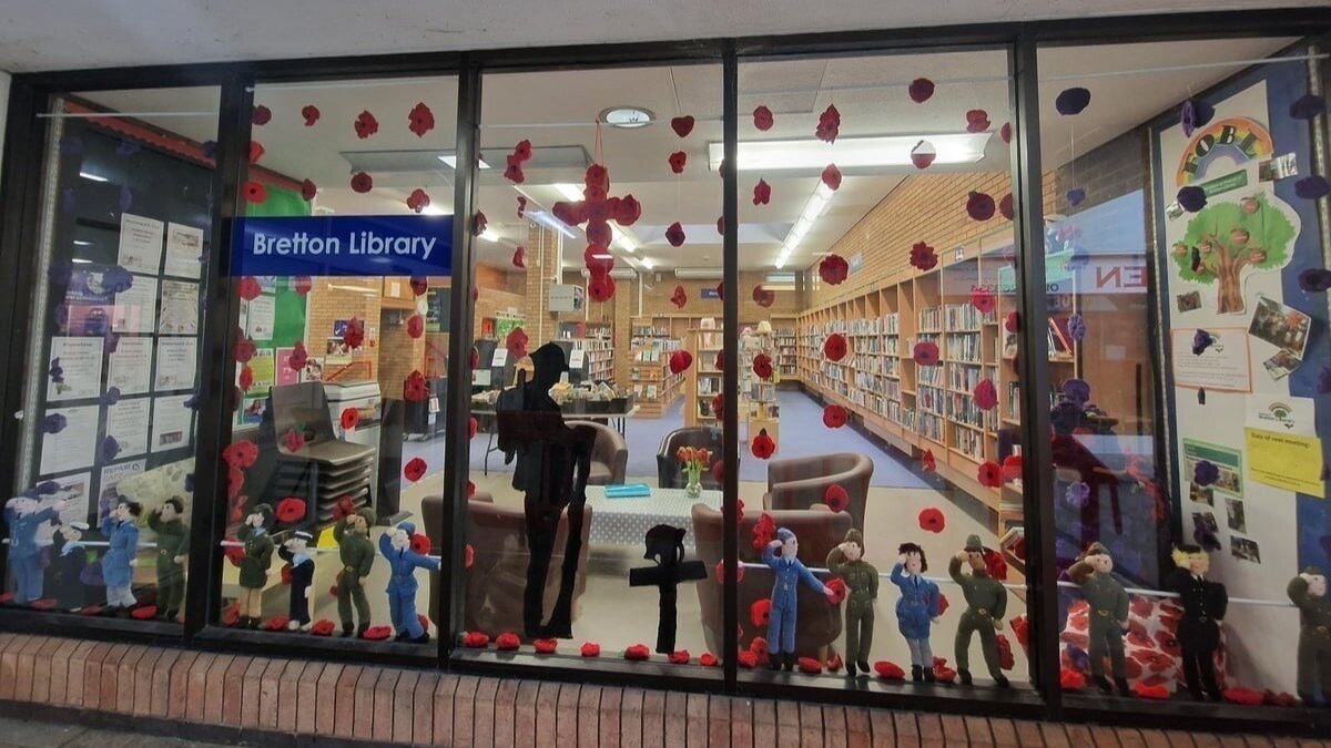 Petition · Save Bretton Library Peterborough, United Kingdom ·