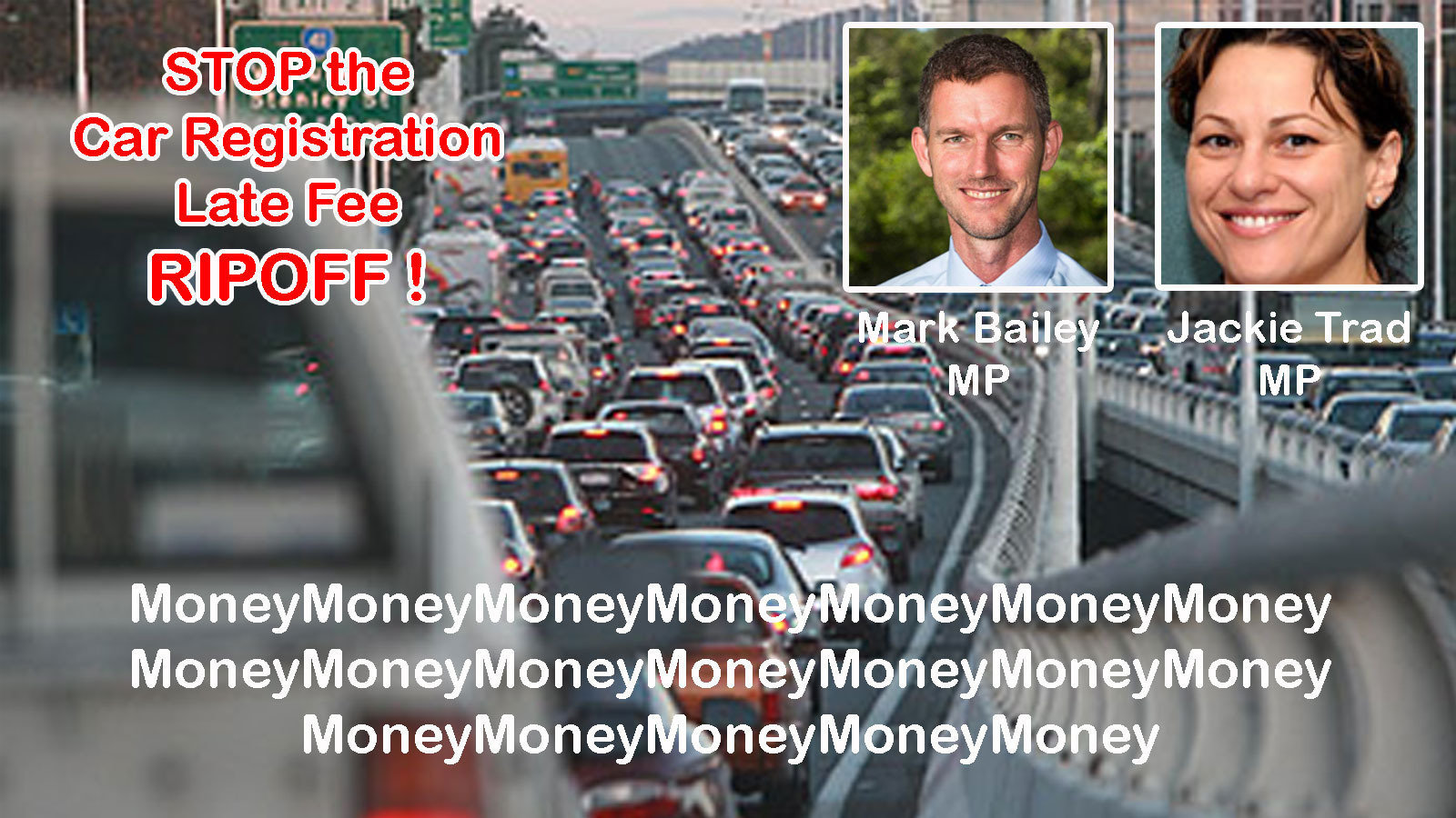Petition · STOP QLD Car Registration Late Renewal Fee Rip Off