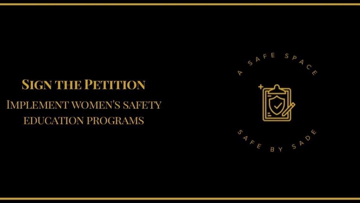 Petition · Help end violence against women by supporting Sade’s women’s ...