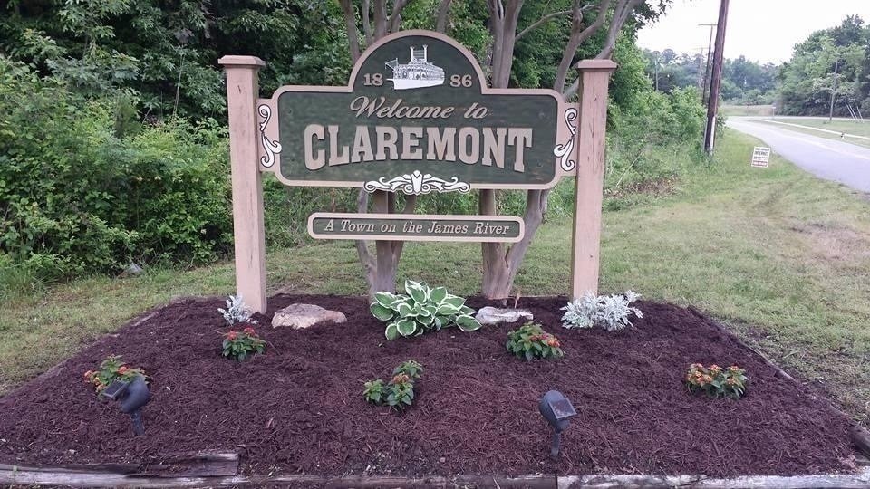 Petition · Rejection of consolidation Registered voters of Claremont Va