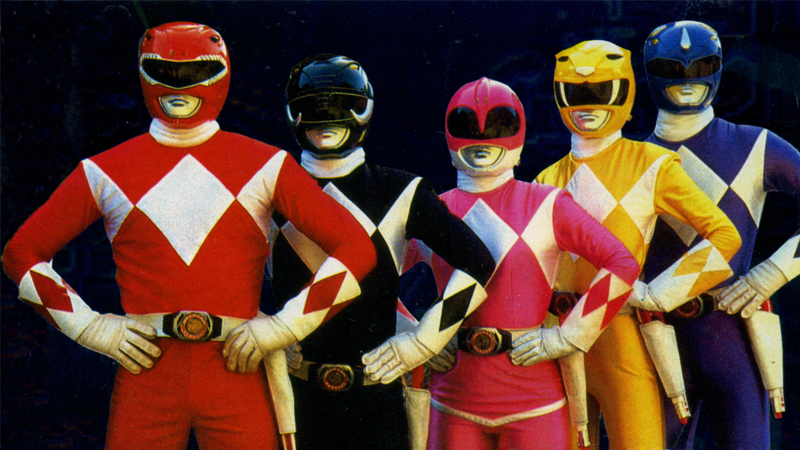mattel power rangers