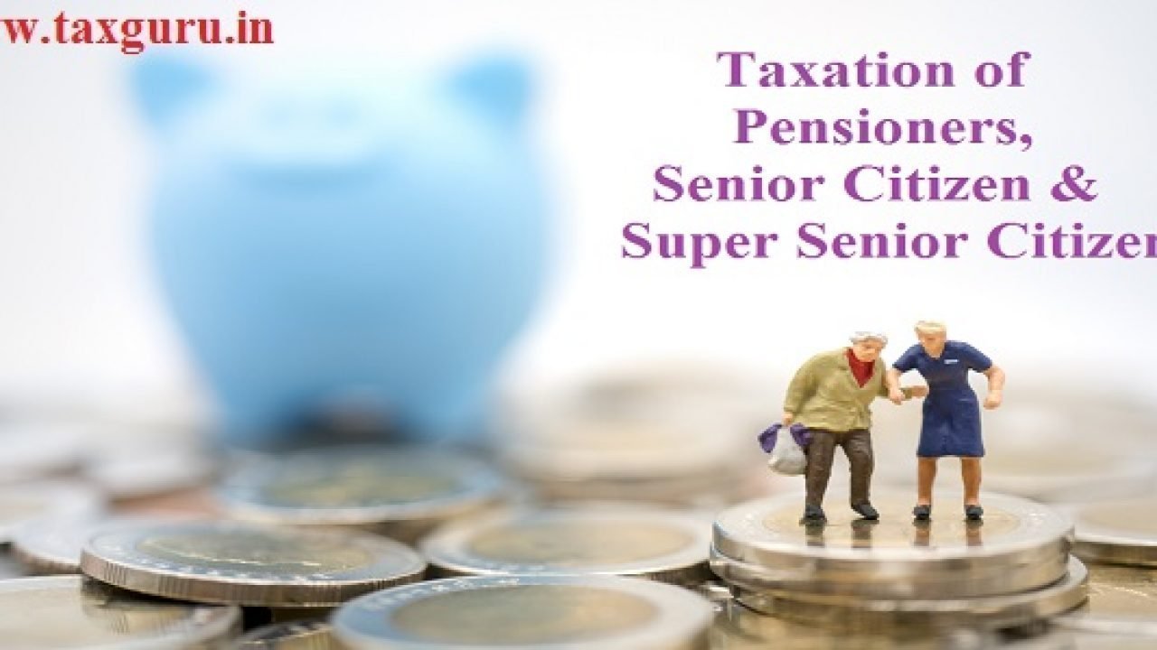 Petition · Government consideration for Tax Payers Senior Citizens
