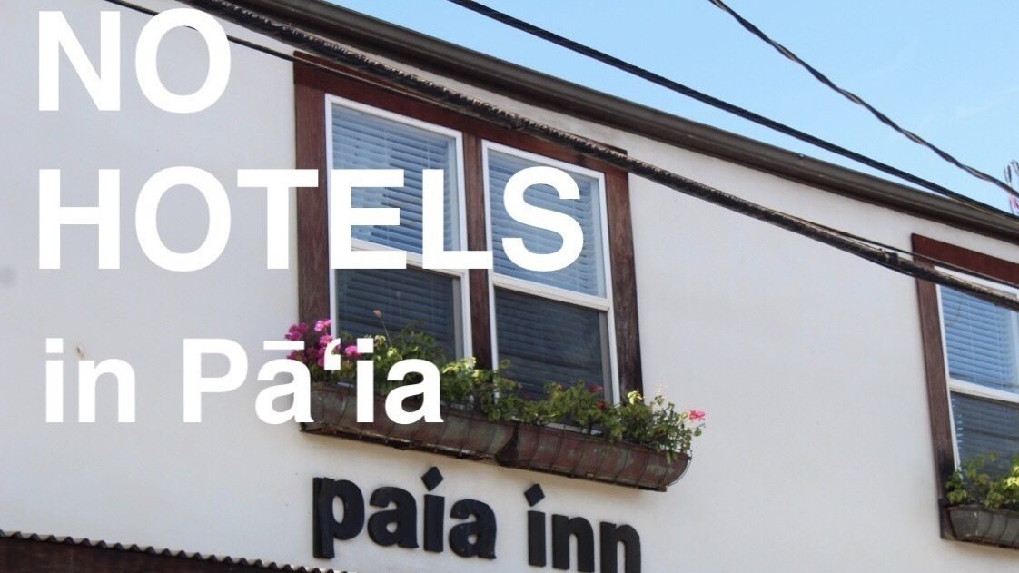 Petition · NO HOTELS IN PA'IA United States ·