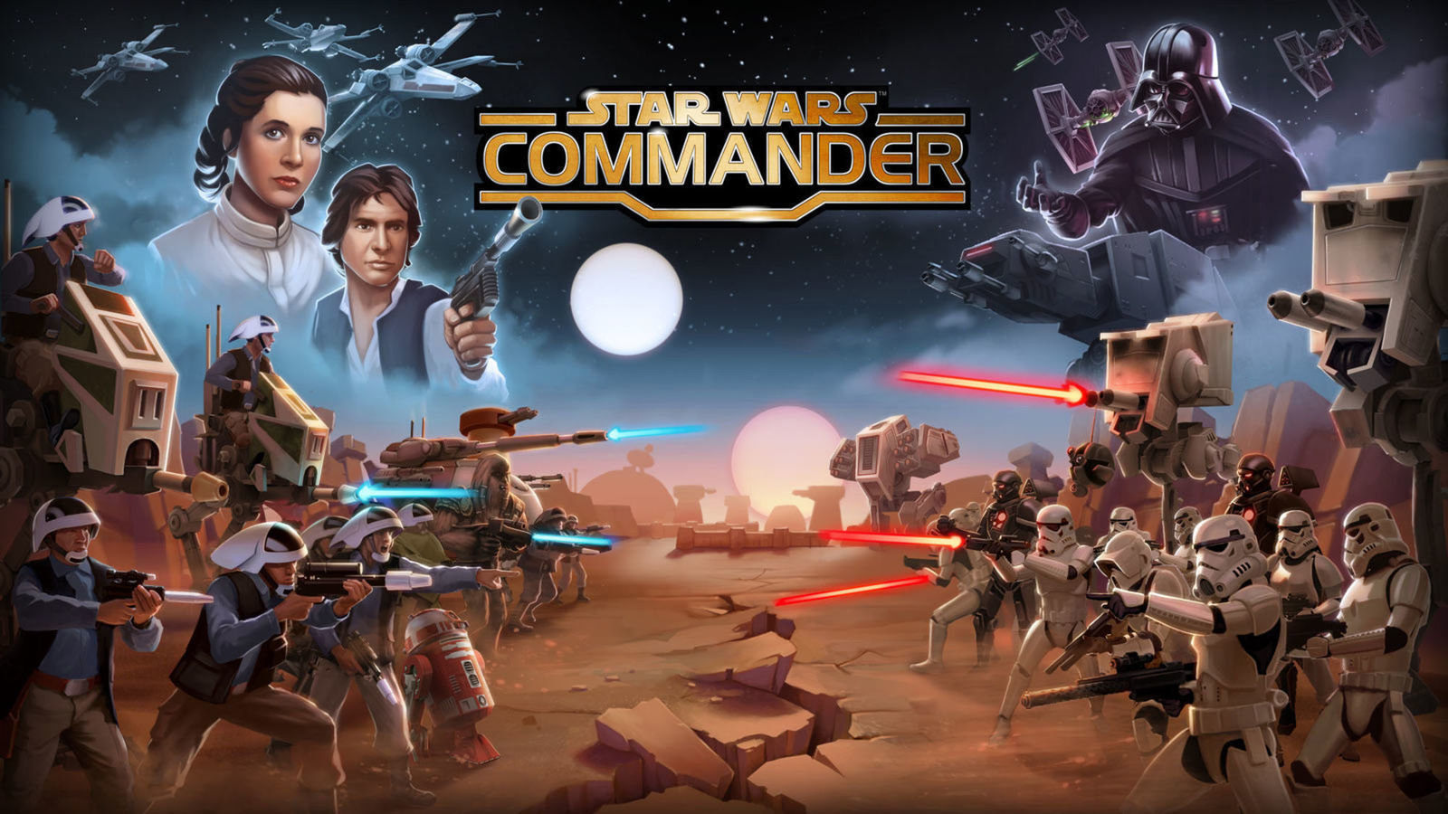 Petition Star Wars Commander Squad Wars Options Change