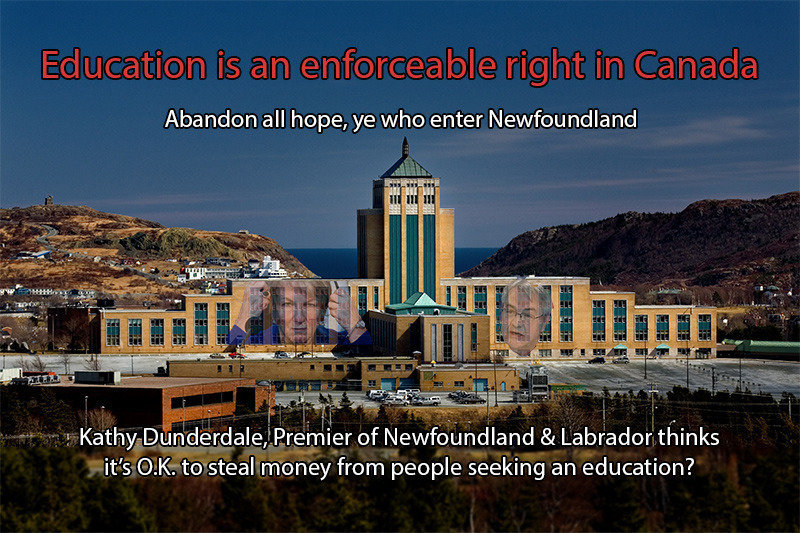 Petition · Department of Education, Newfoundland & Labrador Restore