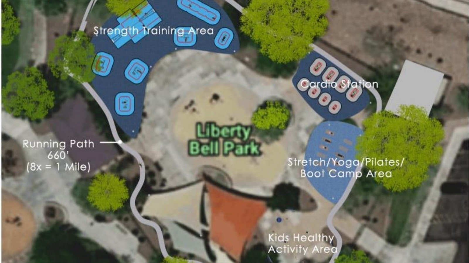 Petition · Anthem, Save Liberty Bell Splash Pad for Kids! United
