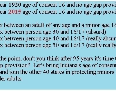 minor dating laws in oregon
