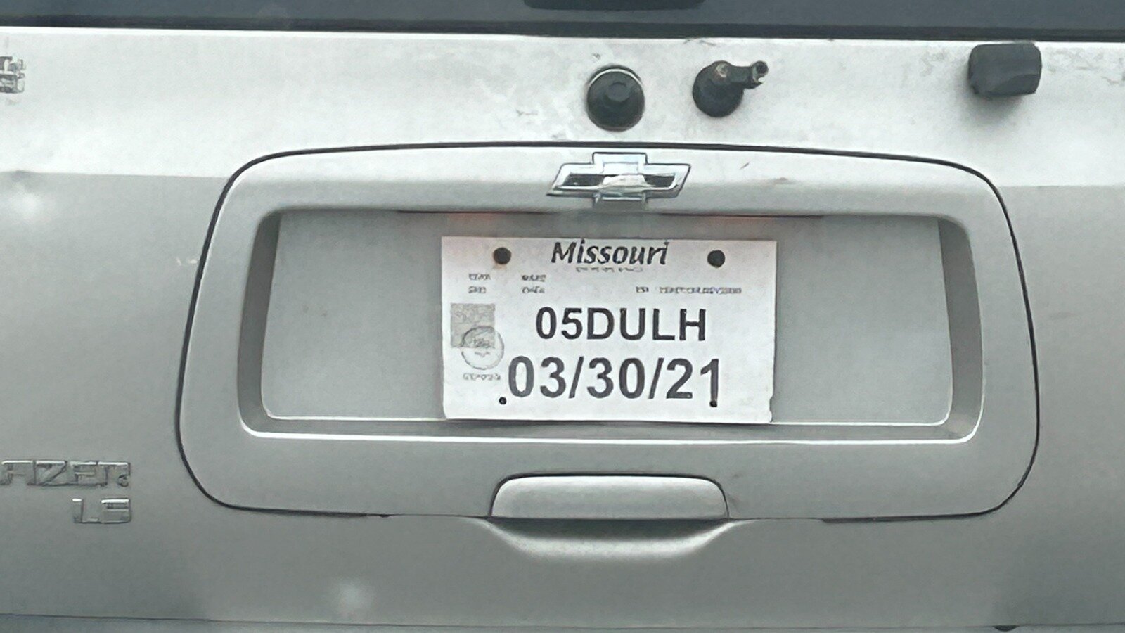 Petition · Enforce expired temp license plates. United States