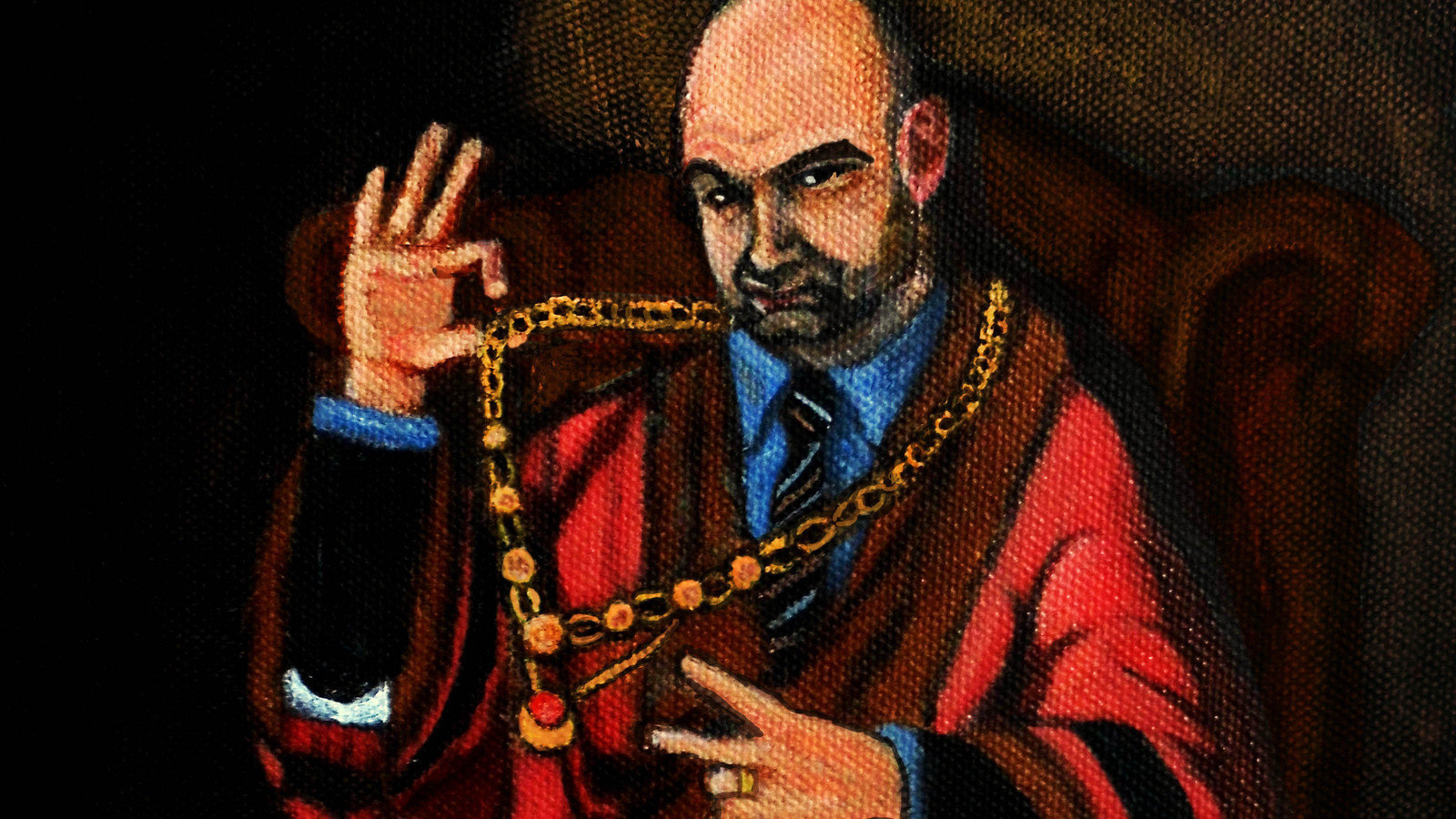 Petition · Hang the portrait of the TRUE Mayor of Stafford in the town