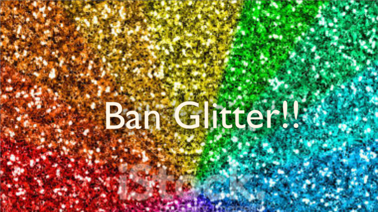 Petition · Ban Glitter in Canada Canada ·