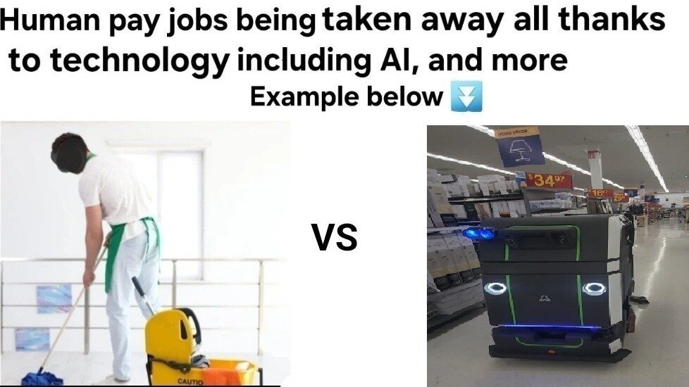 Petition · Implement policies to prioritize human paid labour over ...