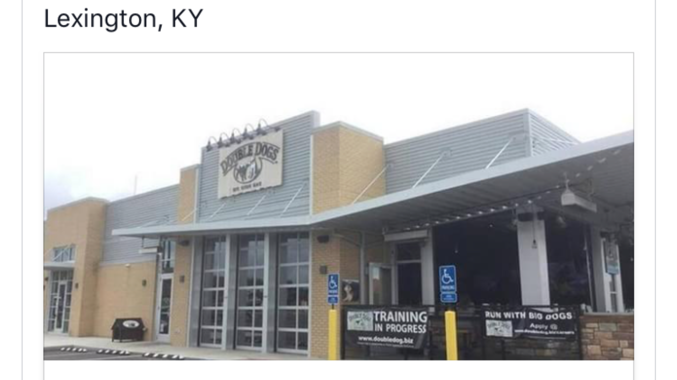 Petition · Lexington Fayette Co Health Dept Allow Dogs on Double Dogs