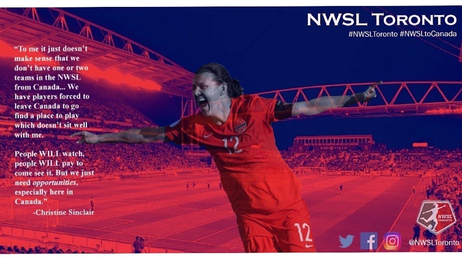 Petition Toronto Needs A Professional Women s Soccer Team Change Petition Toronto Needs A Professional Women s Soccer Team Change