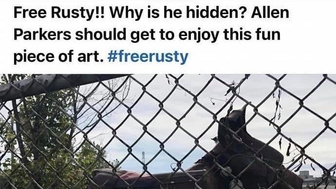 Petition ยท We want to #freerusty, the Bulldog statue donated from Baker Petition ยท We want to #freerusty, the Bulldog statue donated from Baker