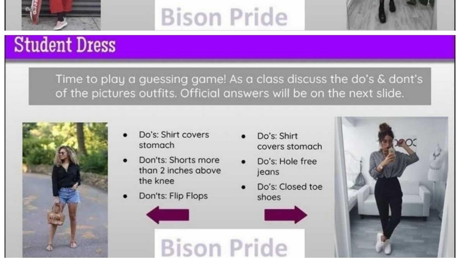 Petition · Erase the obvious sexism in Sunset High School's Dress code