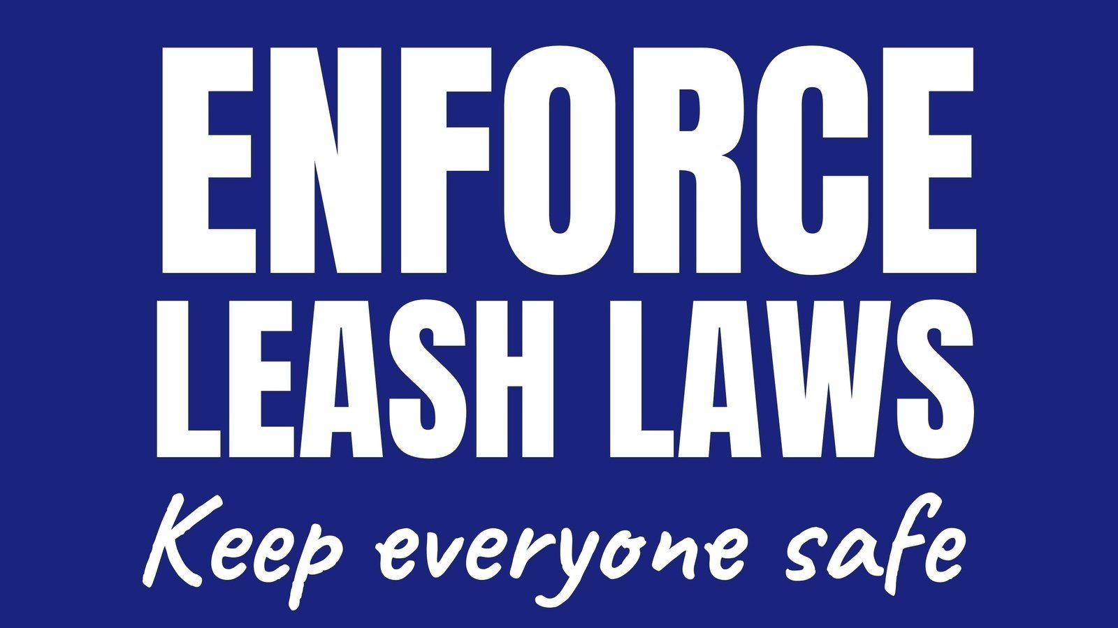 Petition · Enforce Leash Laws United States ·