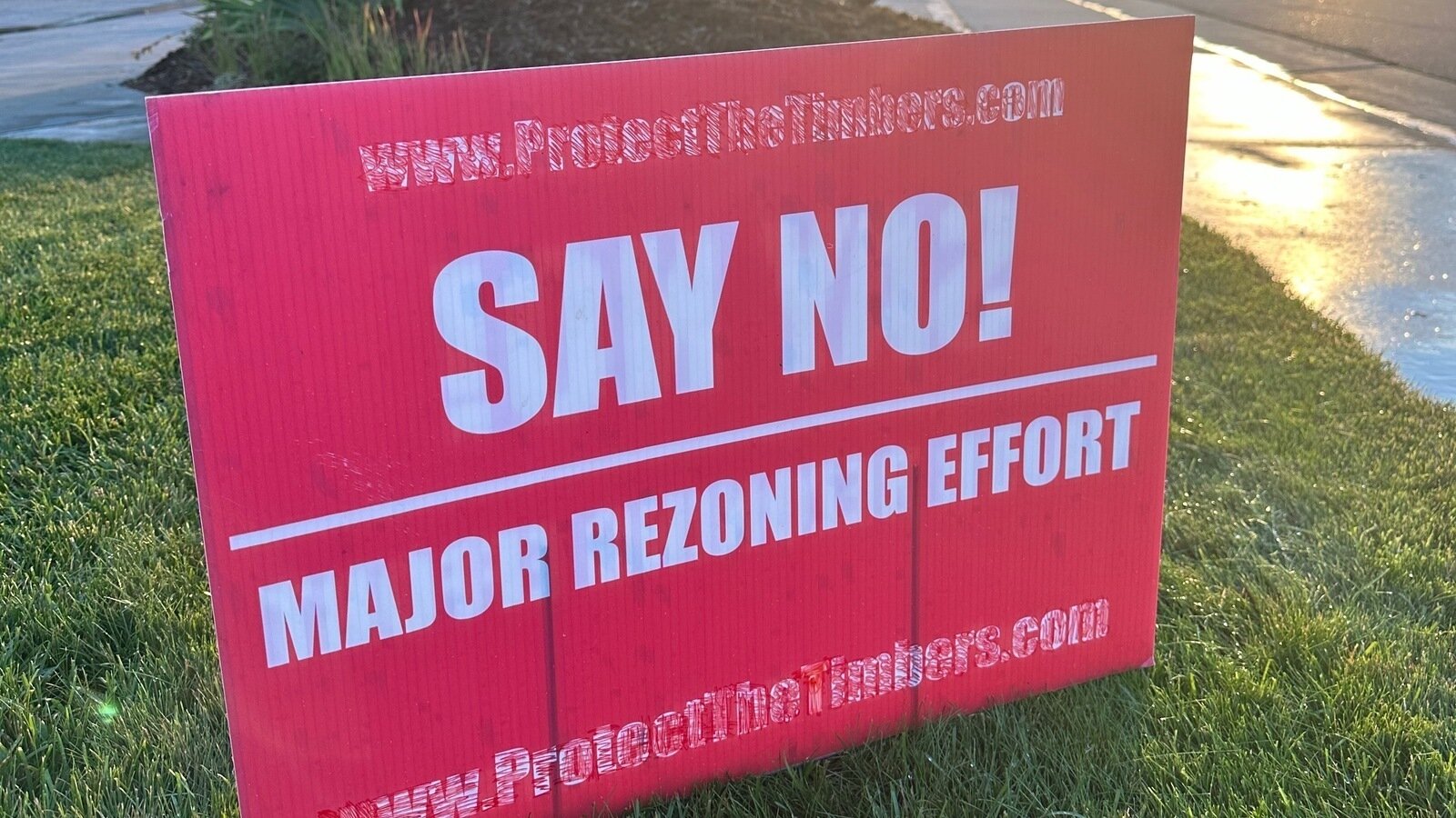 Petition update · 19 Nov - Board of County Commissioners hearing still ...