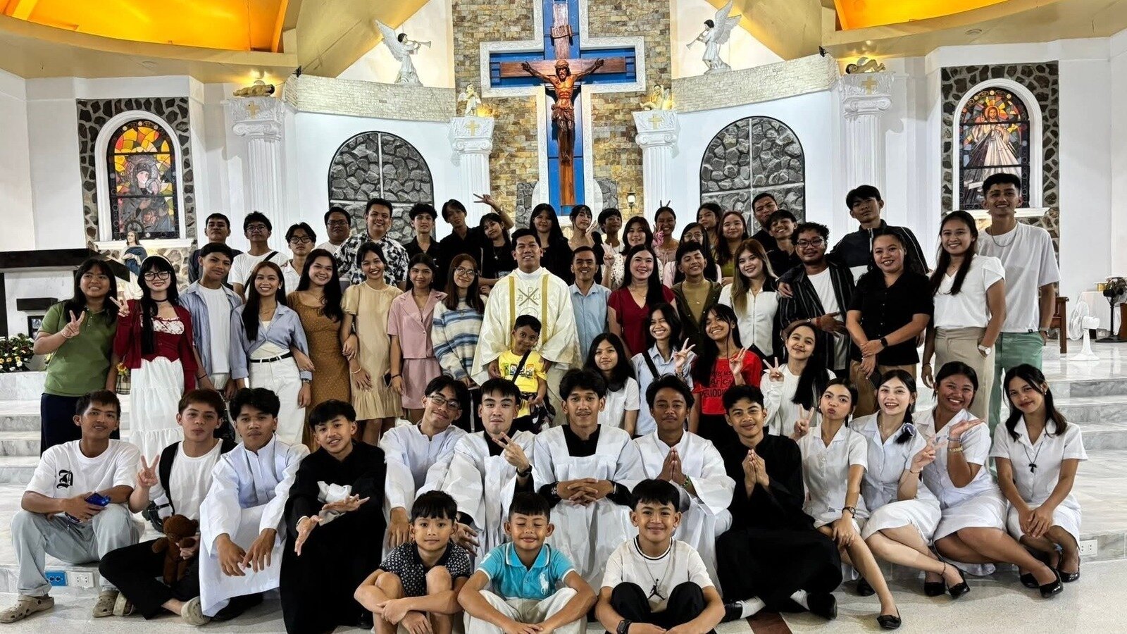 Petition · Youth for Faith in Action - Philippines · Change.org
