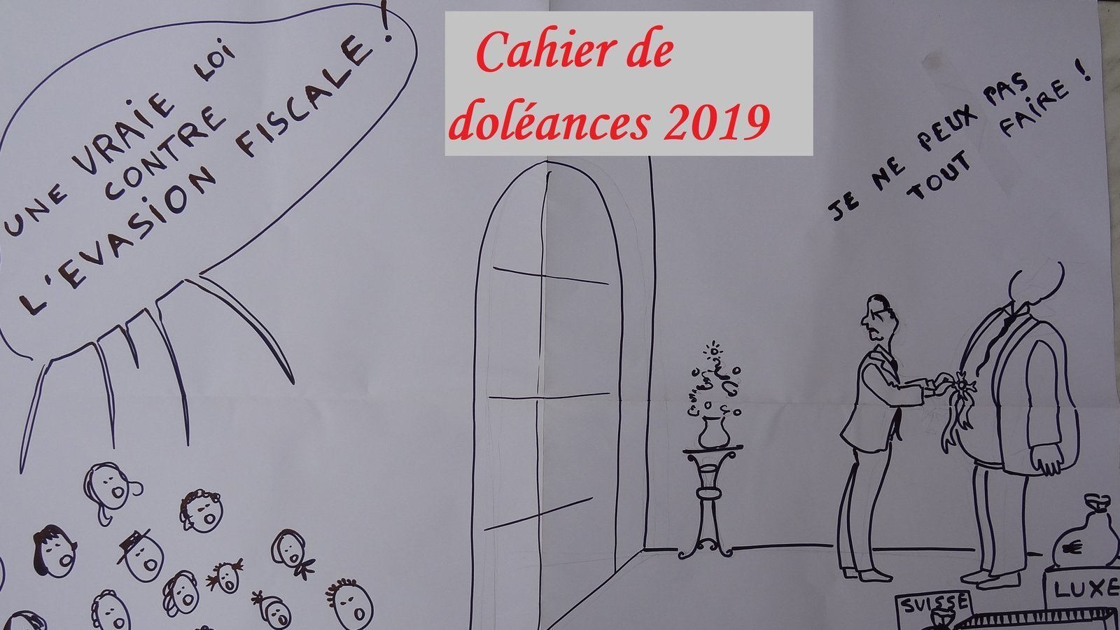 Petition update · Remettre la « doléance » contre le crime d’évasion ...