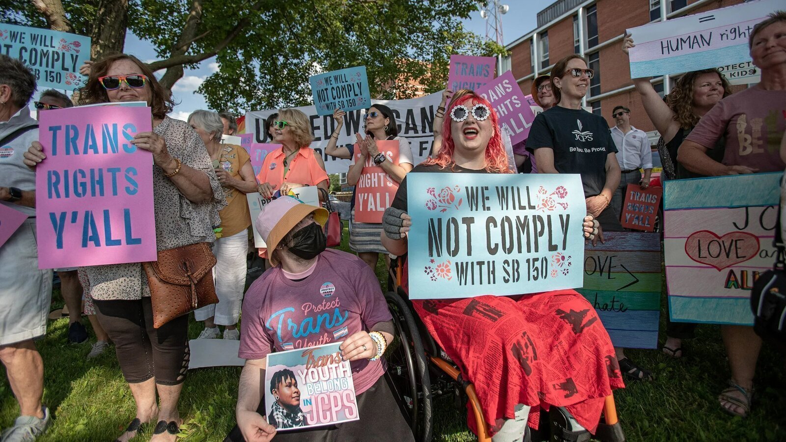 Petition · Pass a Policy in JCPS to Affirm Trans Rights Louisville, United States ·