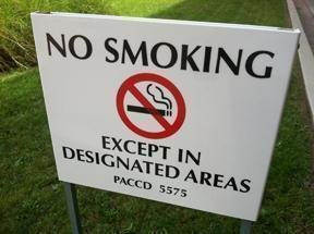 PASS SGA Resolution 2-15-S "To Support a Limited Smoking Campus"