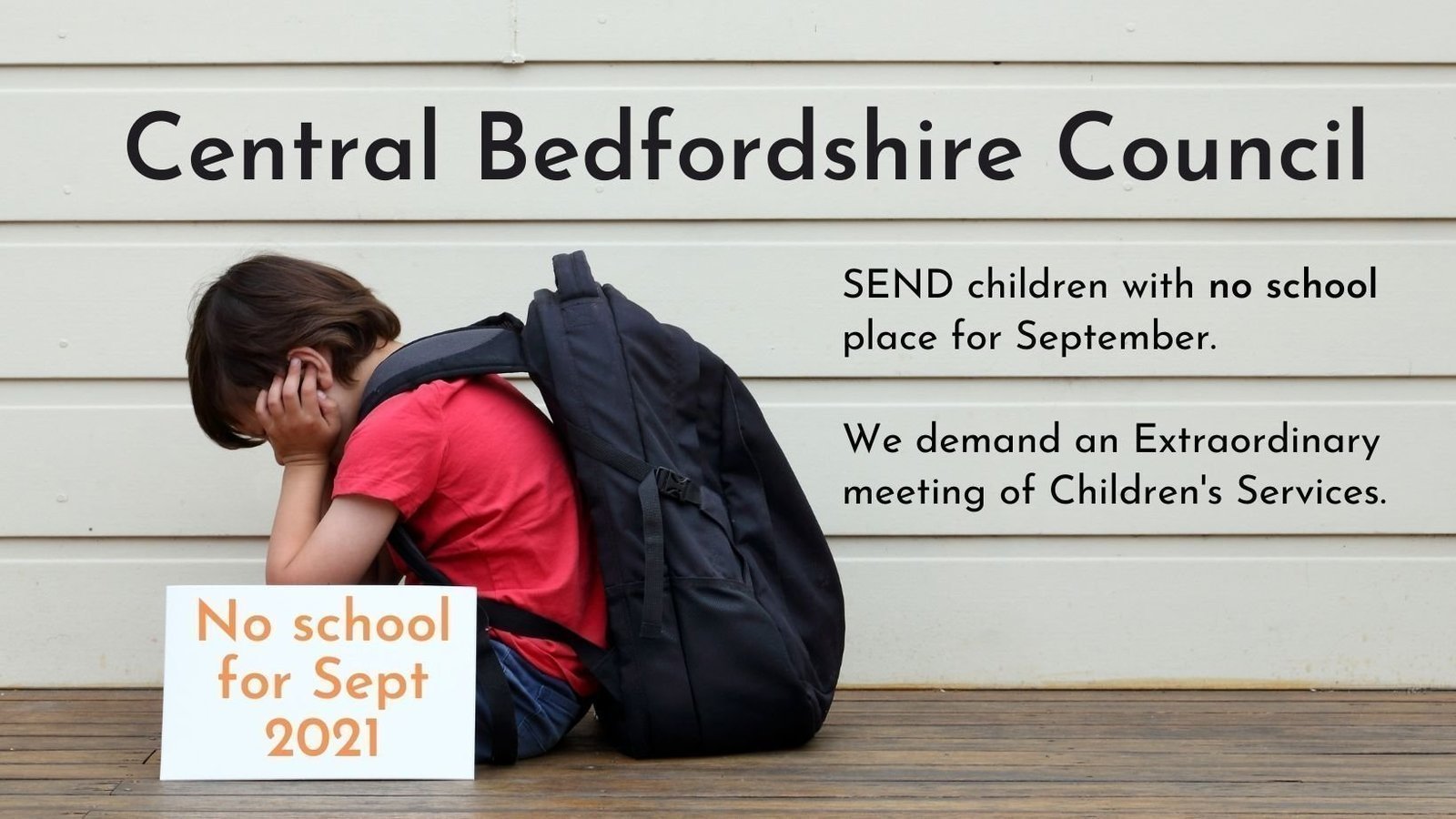 Petition · Central Beds LA Extraordinary Meeting for SEND children