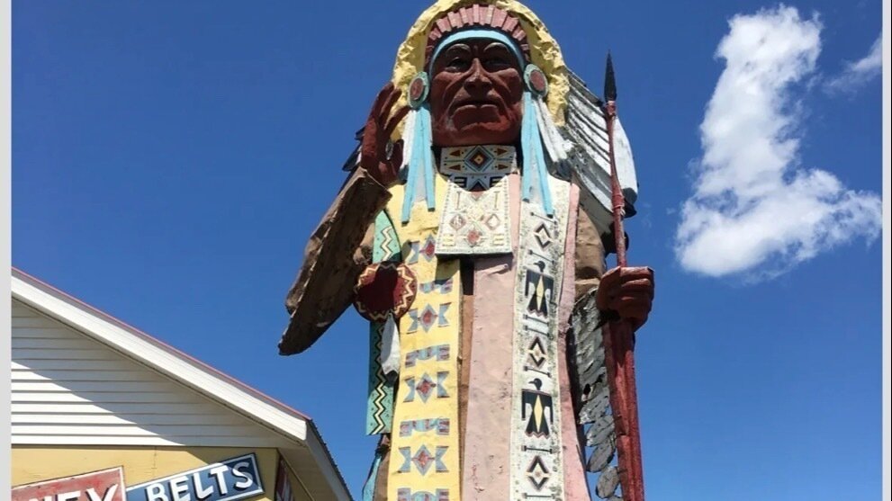 Petition · Help bring back The Big Indian statue removed from The Big