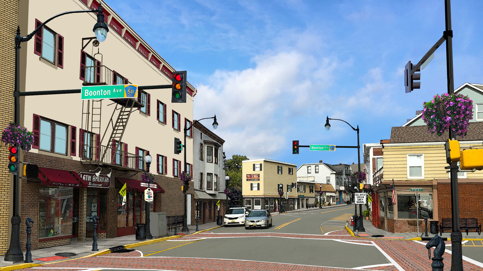 Petition · 2018 Phase II Grant Support An additional 1.2M to Revitalize Boonton Main St