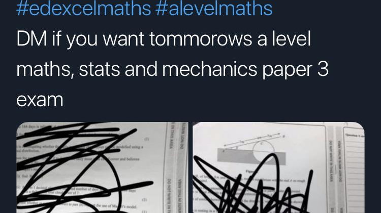 Petition · Justice for leaked Edexcel A level Maths - United Kingdom · Change.org