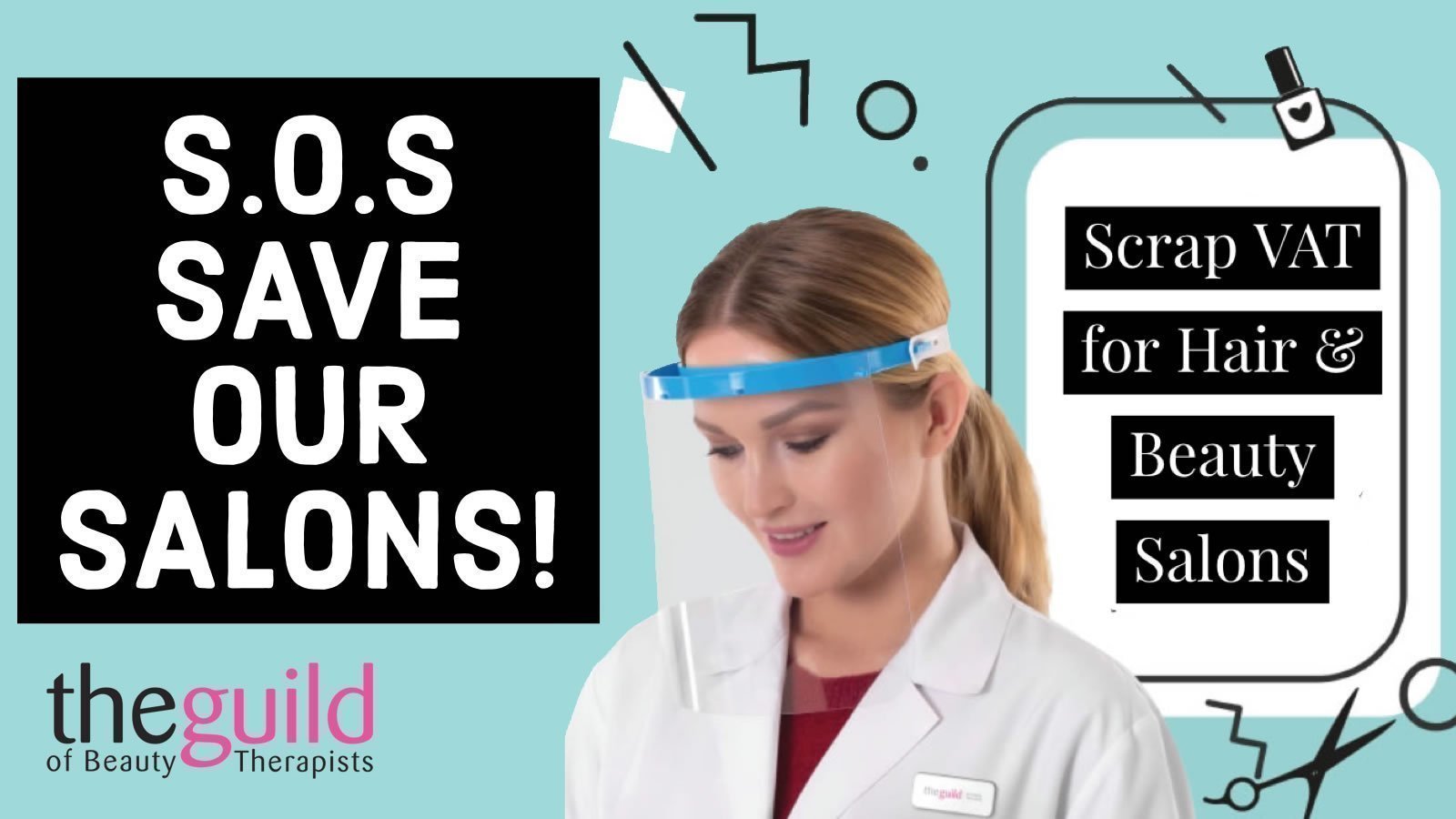 Petition · Scrap VAT for Beauty Salons, Hairdressers, Nail Bars & Holistic Centres 