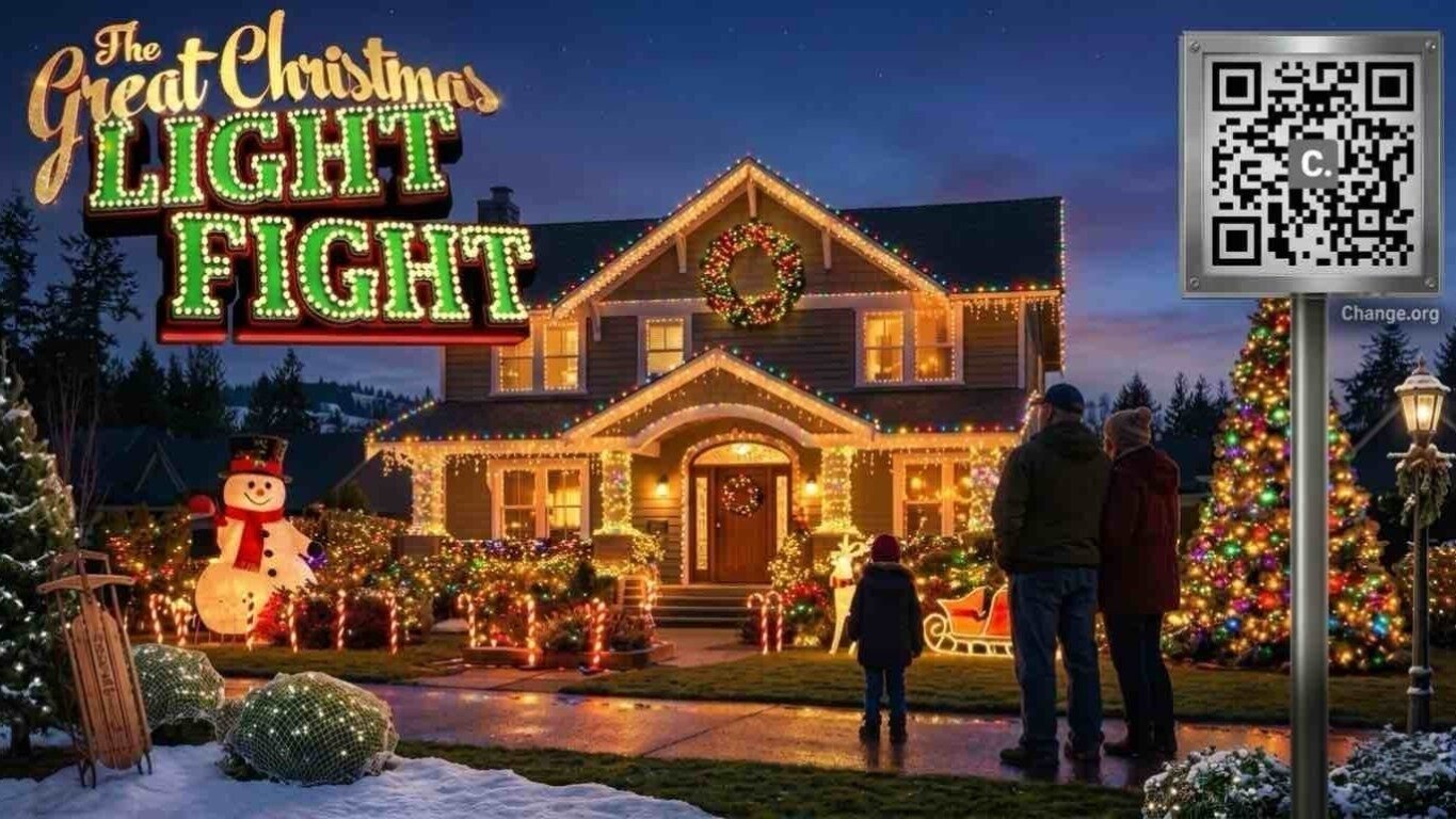 Great Christmas Light Fight 2026 Schedule