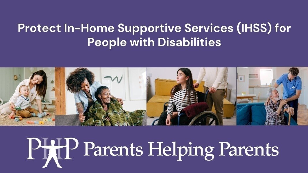 Petition · Protect In-Home Supportive Services (IHSS) for People with ...