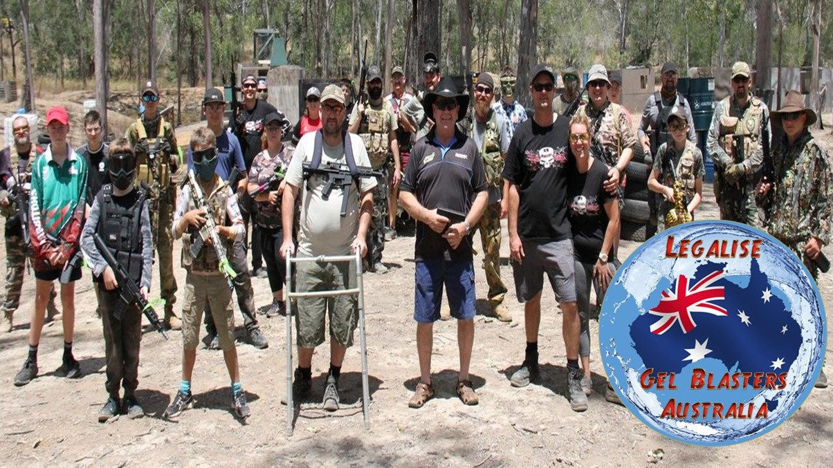 Petition · Legalise Gel Blasters Australia Australia ·