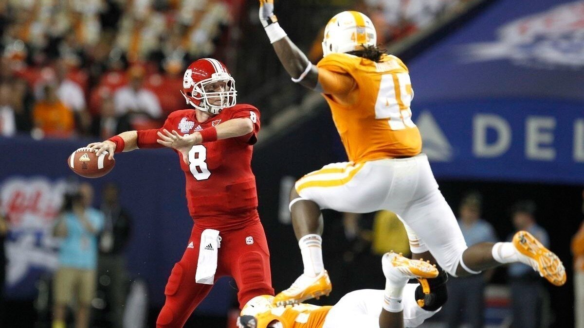 Petition · Home and Home College Football NC State vs Tennessee