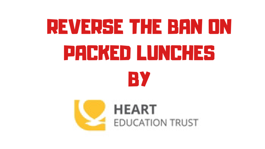 Petition · Allow children the choice. Reinstate Pack Lunch option at