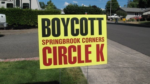 Springbrook Circle Petition · Support East Medford, OR Residents Boycotting Springbrook ...