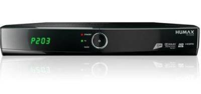 VINABTY Telecomando Sostitutivo RM-E09 Per Ricevitore Humax HD-5400S E HD-5600S, Senza Programmazione
