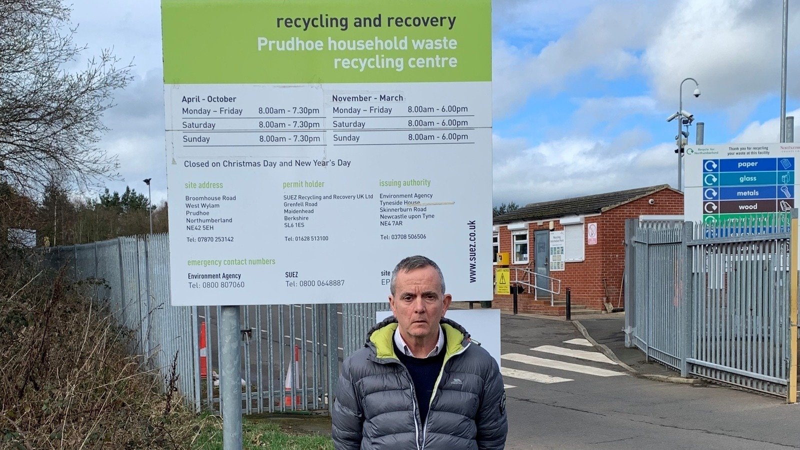 Petition · Keep Prudhoe Recycling Centre Open! United Kingdom ·