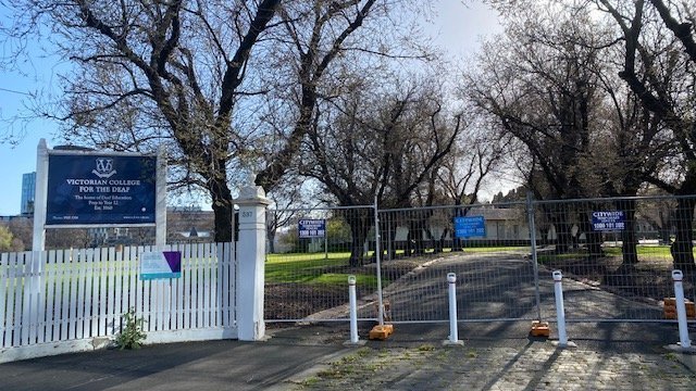 Petition · Keep Victorian College for the Deaf park and grounds open