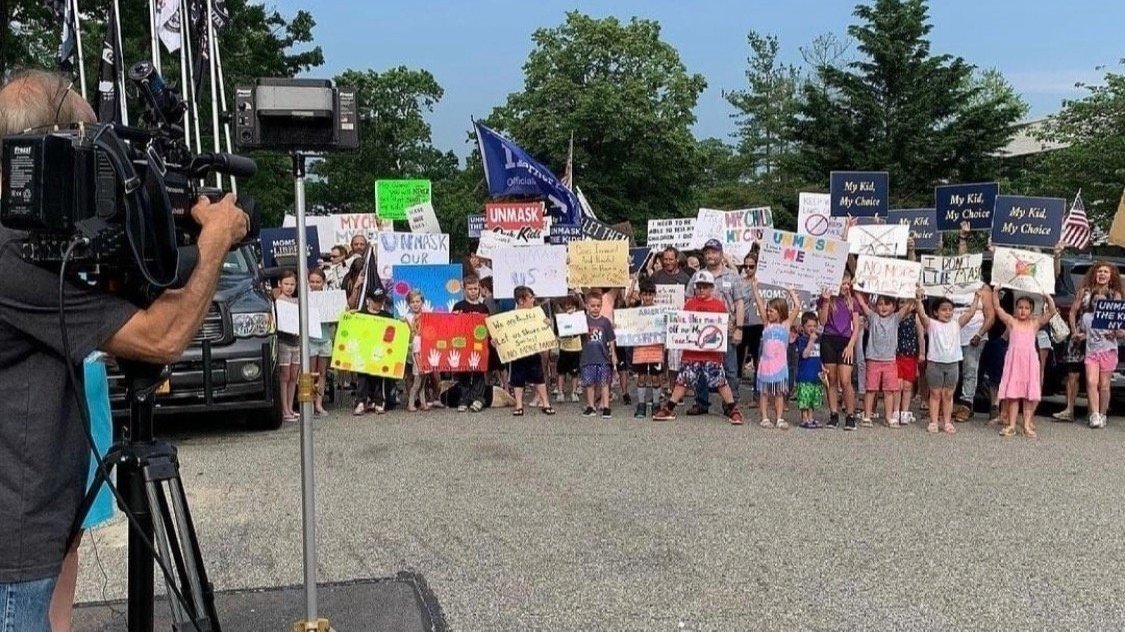 Petition · End the indoor mask mandate in Half Hollow Hills CSD
