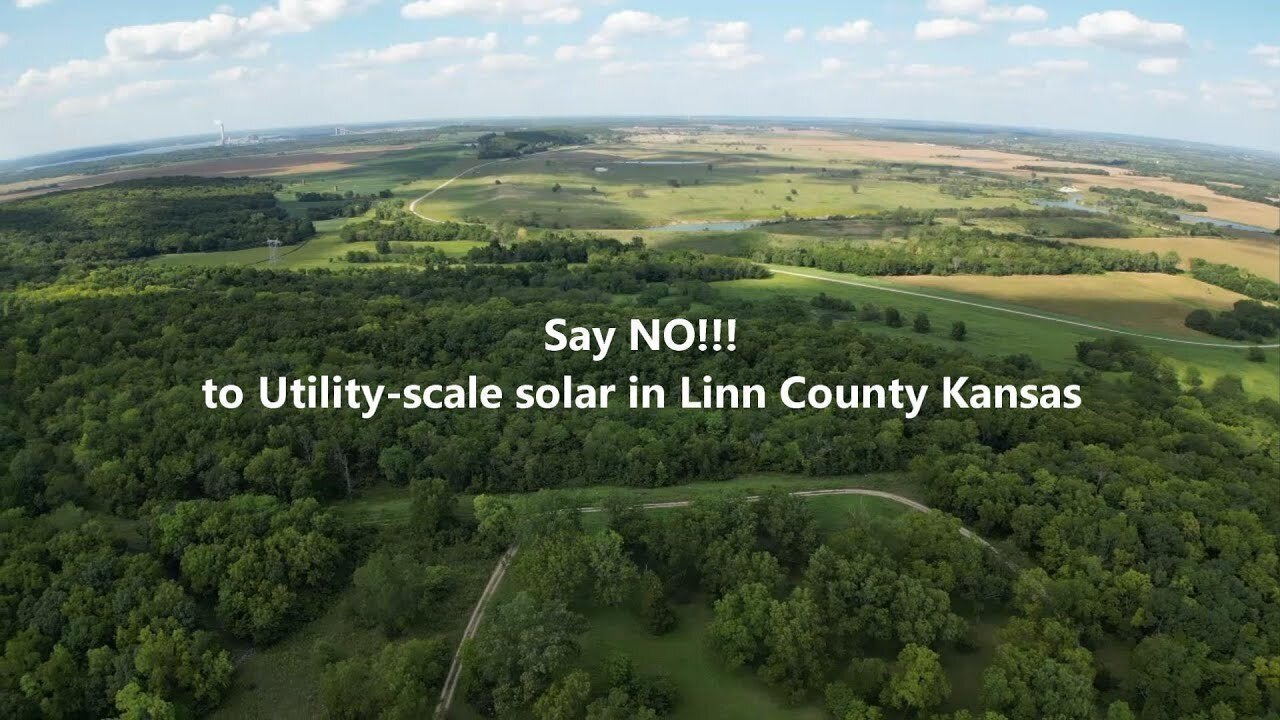 Petition · NO to Solar Farms in Historic Linn County, KS United States ·