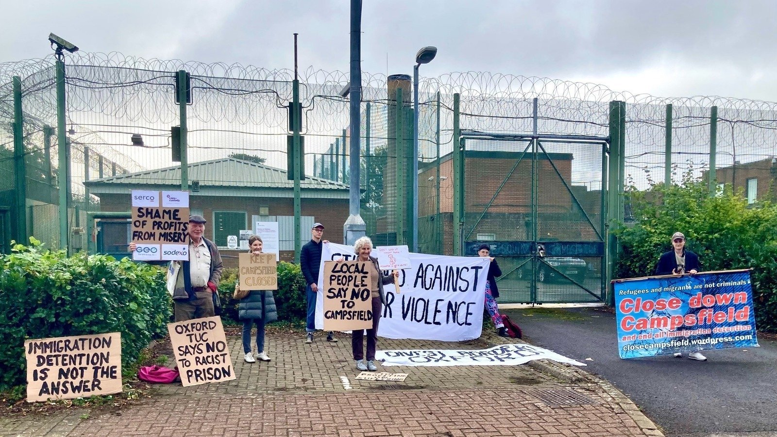 Petition · Keep Campsfield Closed United Kingdom ·