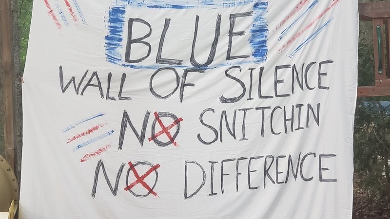 Petition · TEAR DOWN THE BLUE WALL OF SILENCE ·